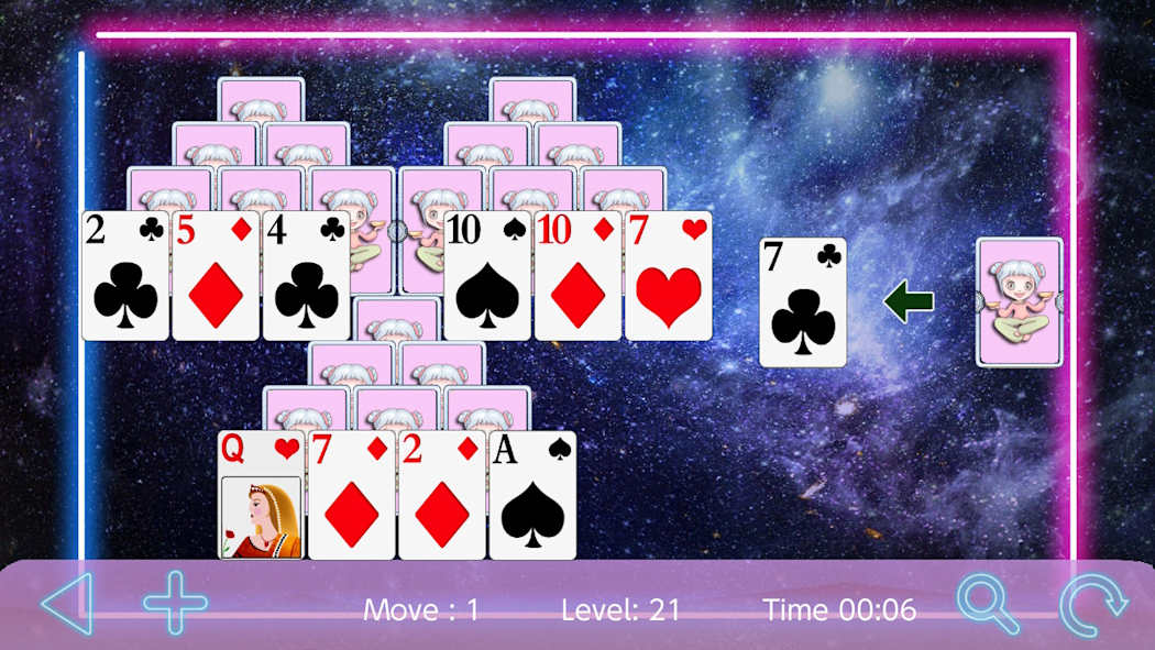 Zodiac Tri Peaks Solitaire 4
