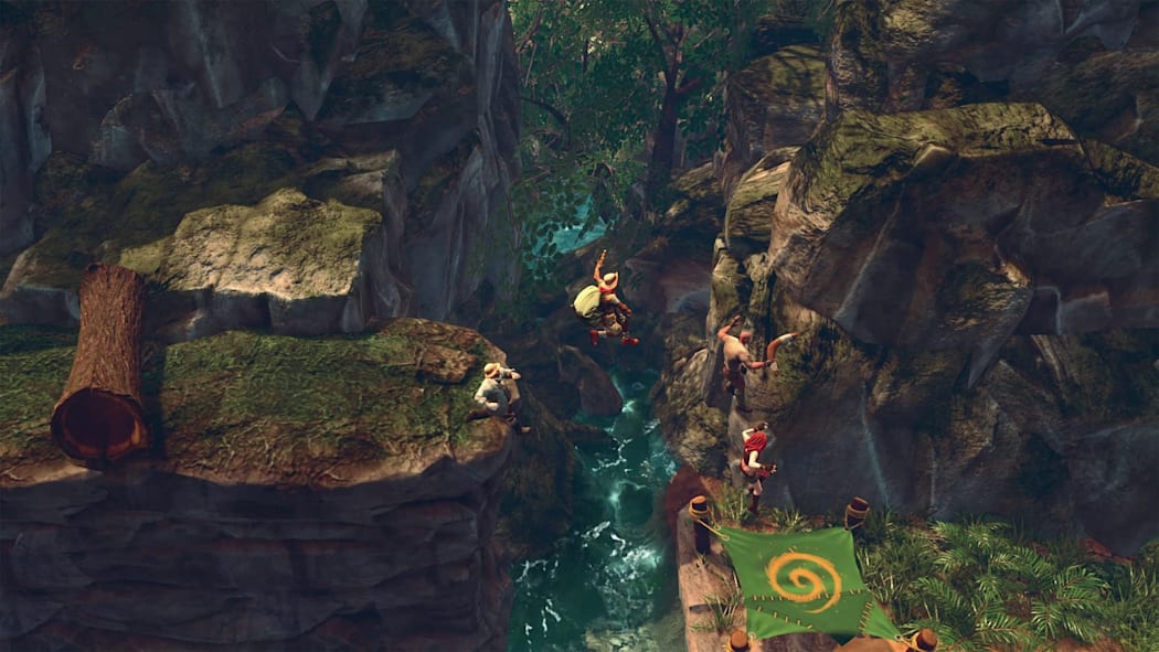 Jumanji: Wild Adventures 9