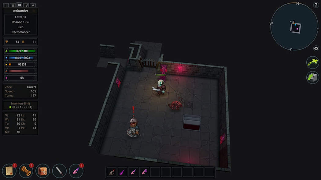Ultimate ADOM - Caverns of Chaos 3