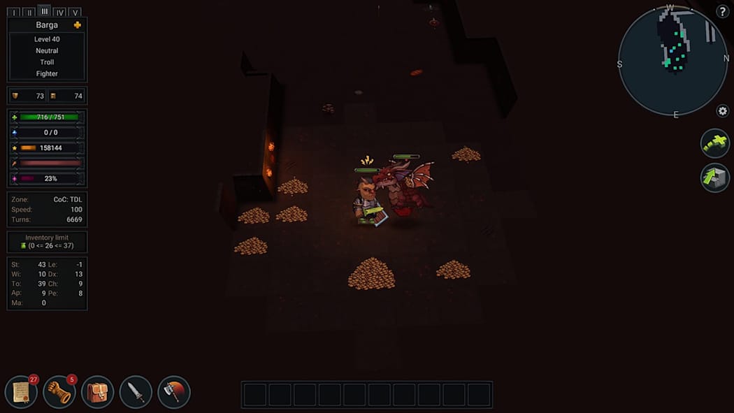 Ultimate ADOM - Caverns of Chaos 8