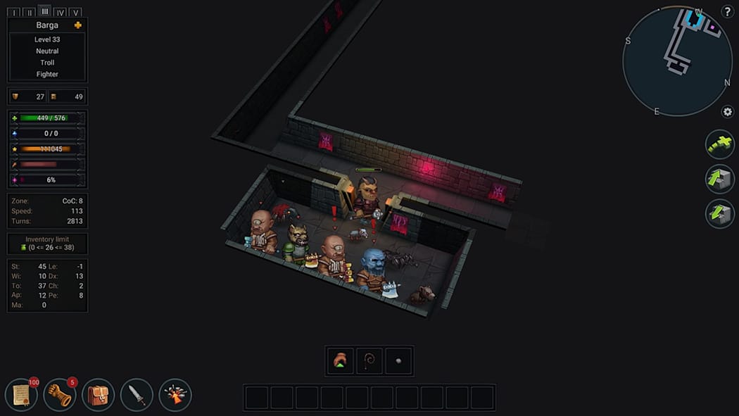Ultimate ADOM - Caverns of Chaos 7