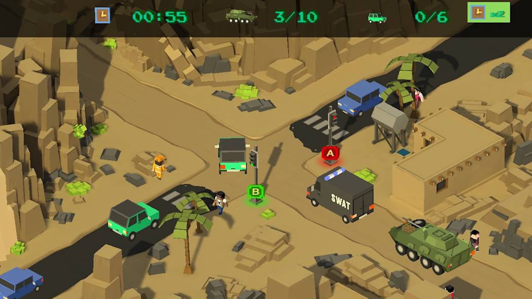 Crossroad Simulator 7