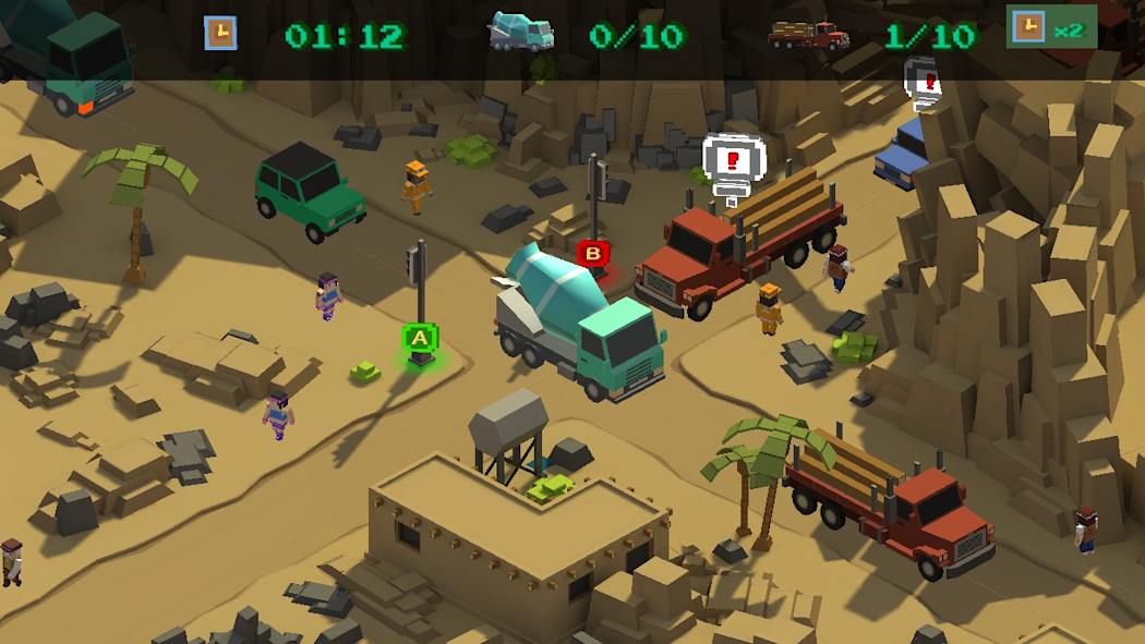 Crossroad Simulator 5
