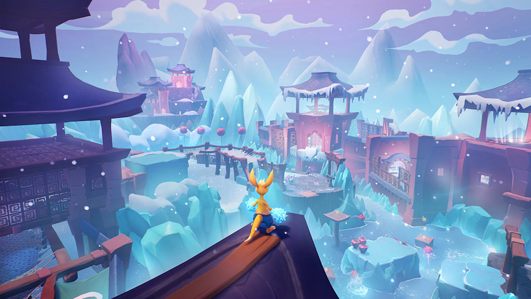 Kao the Kangaroo NSP, XCI ROM