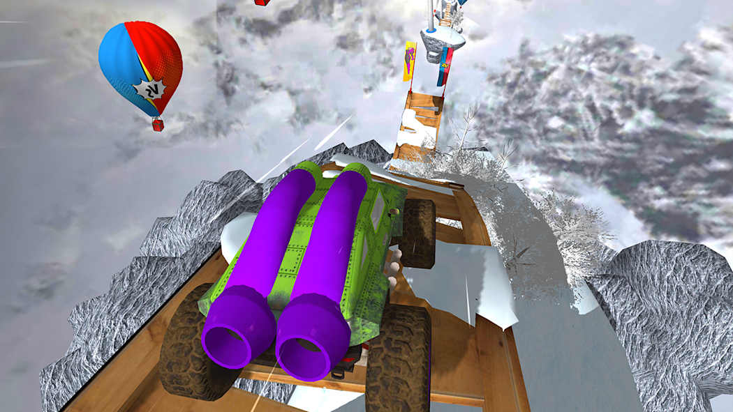 Super Hero Driving School 3