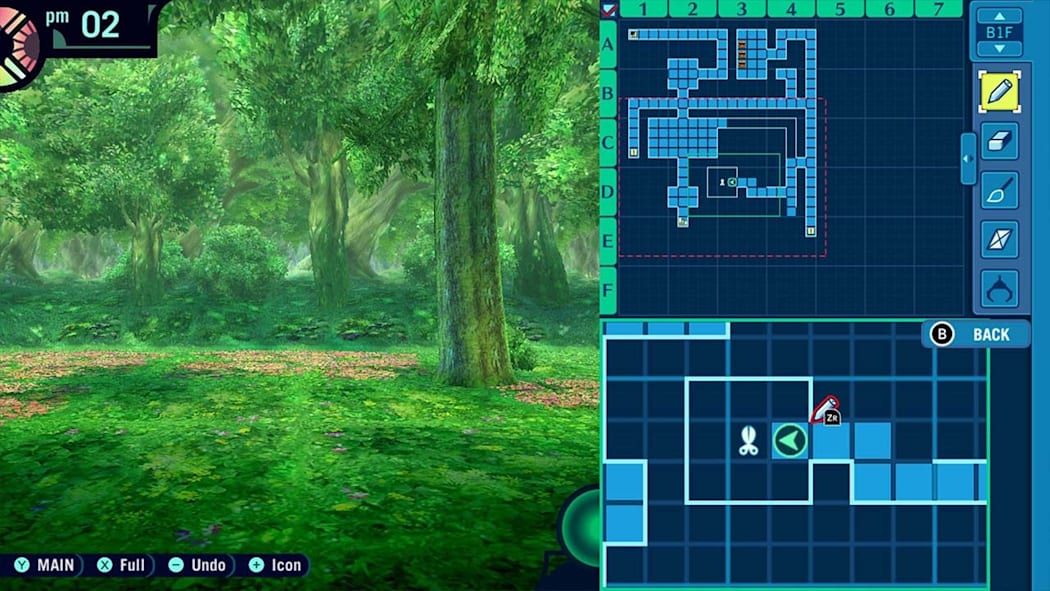Etrian Odyssey HD NSP, XCI ROM