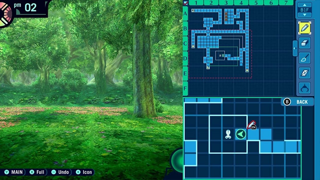 Etrian Odyssey HD Screenshot 2