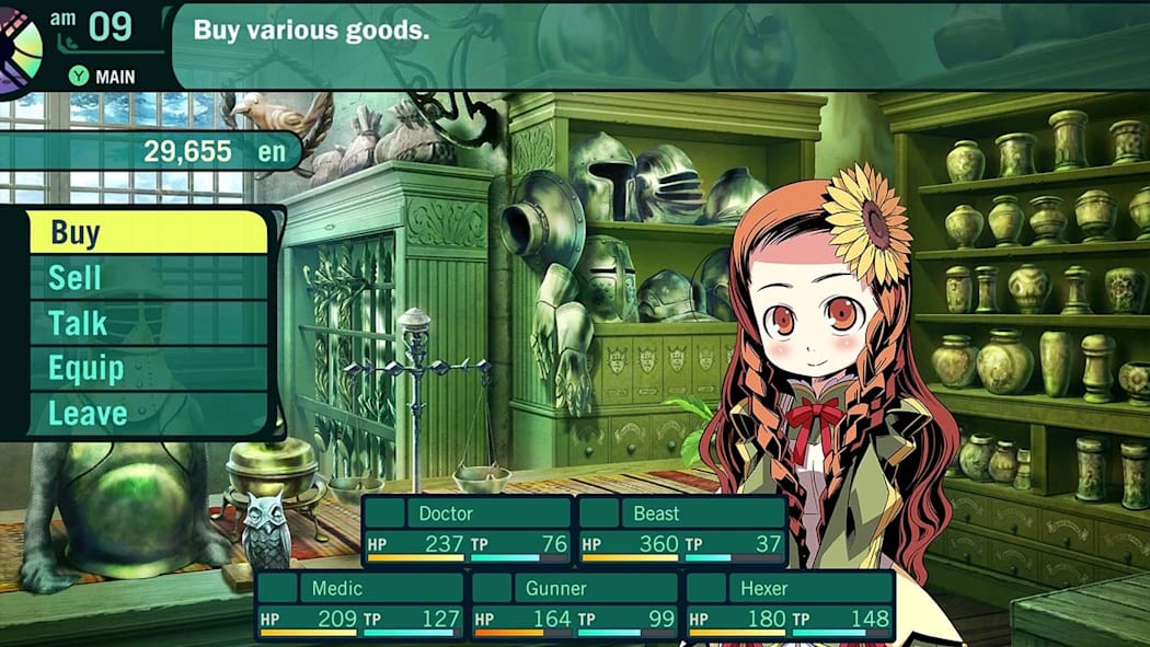 Etrian Odyssey II HD Screenshot 5