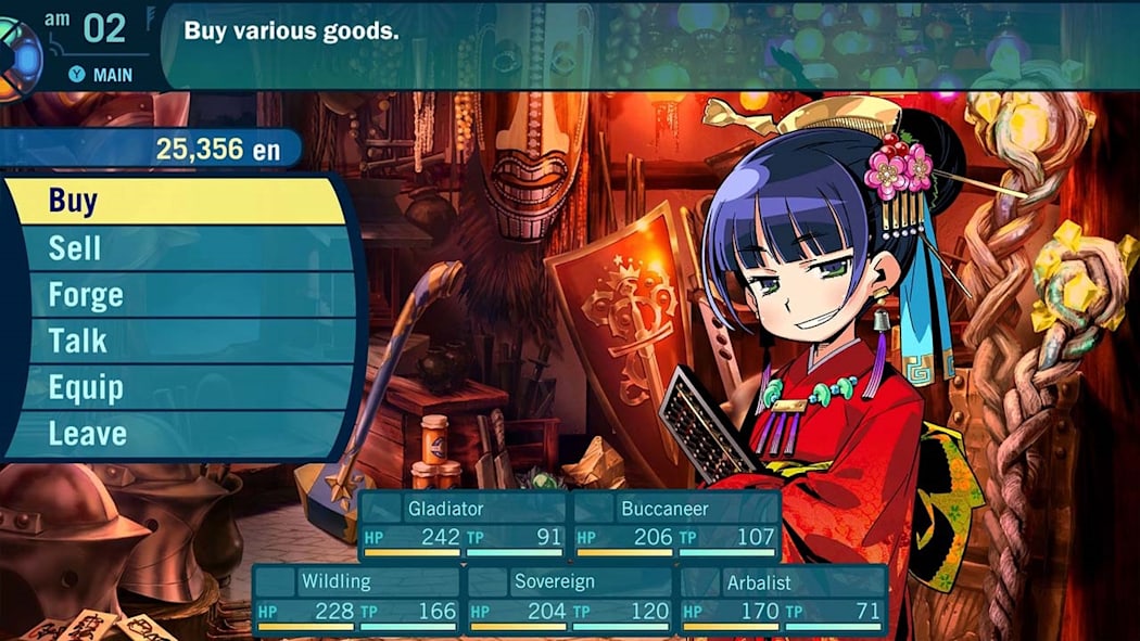 Etrian Odyssey III HD NSP, XCI ROM
