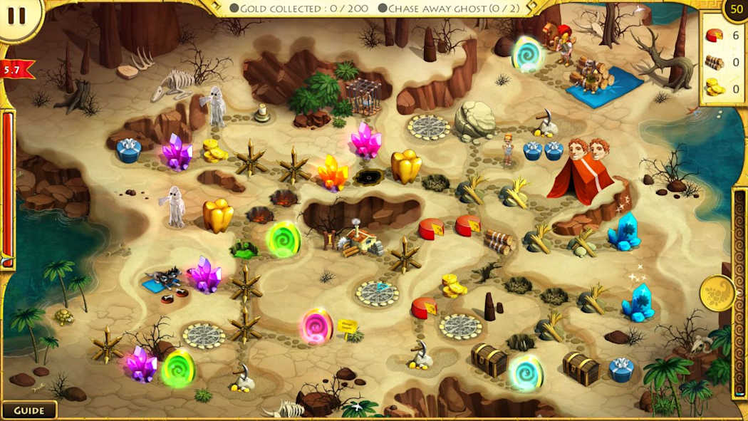 12 Labours of Hercules V: Kids of Hellas 5