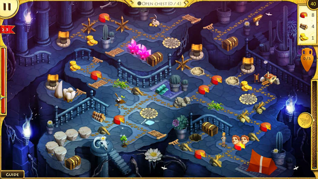 12 Labours of Hercules V: Kids of Hellas 7