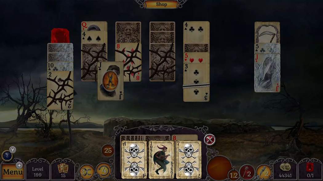 Jewel Match Twilight Solitaire 7