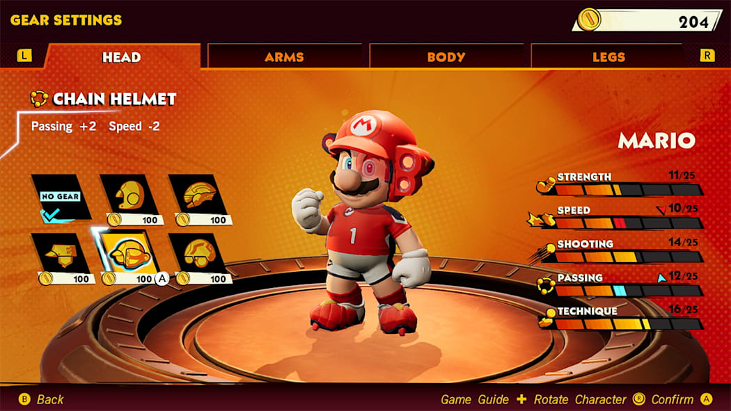 Mario Strikers: Battle League NSP, XCI ROM