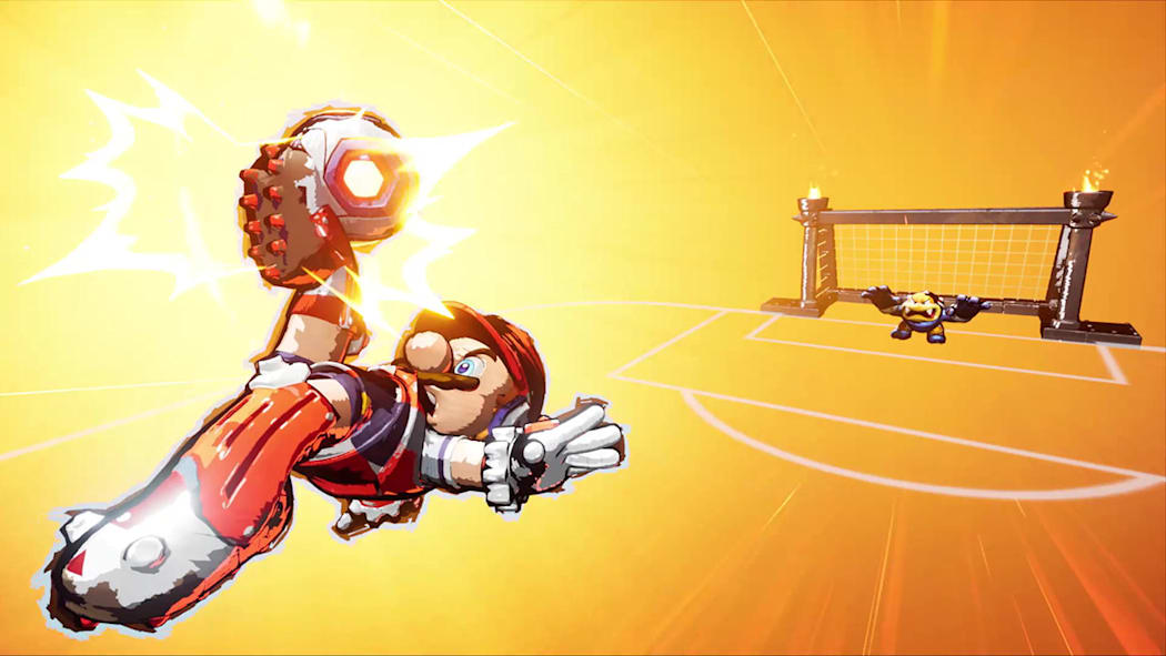 Mario Strikers: Battle League Screenshot 1