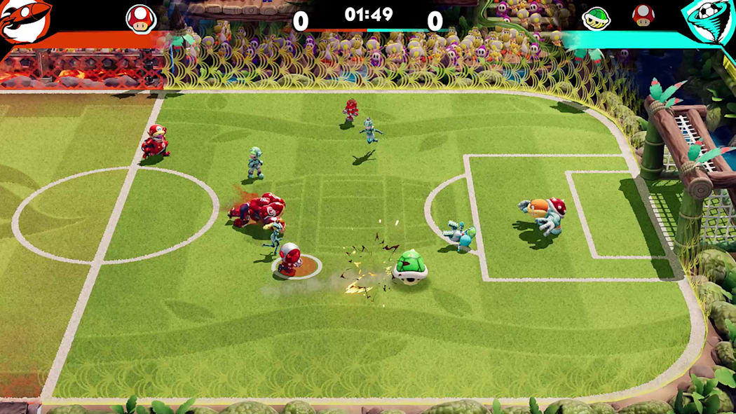 Mario Strikers: Battle League Screenshot 4