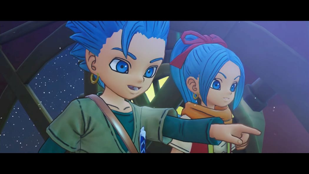 DRAGON QUEST TREASURES Screenshot 1