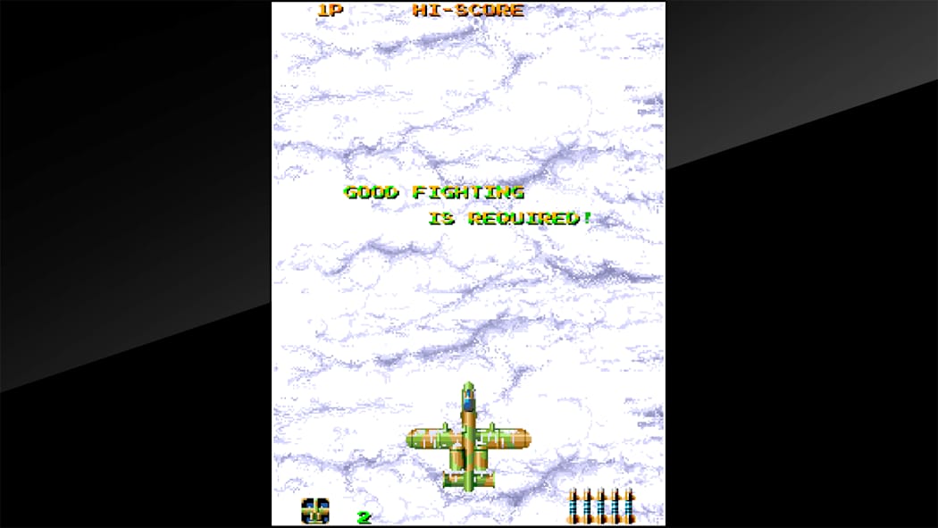 Arcade Archives FIGHTING HAWK 2
