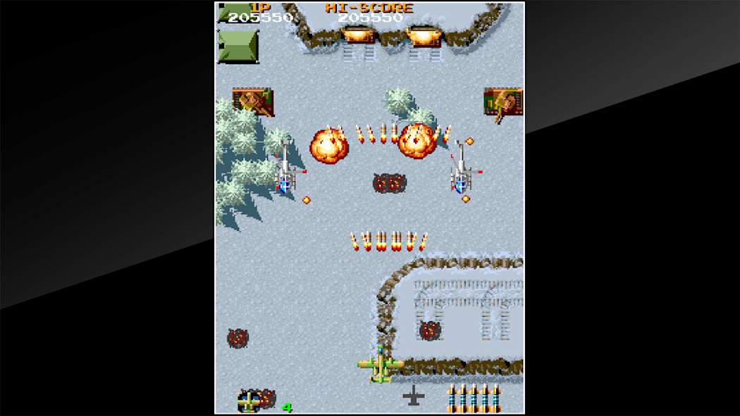 Arcade Archives FIGHTING HAWK 5