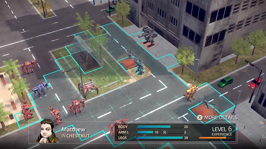 FRONT MISSION 1st: Remake 10