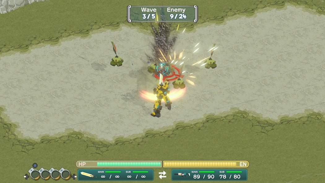 CosmicBreak Gun & Slash 7