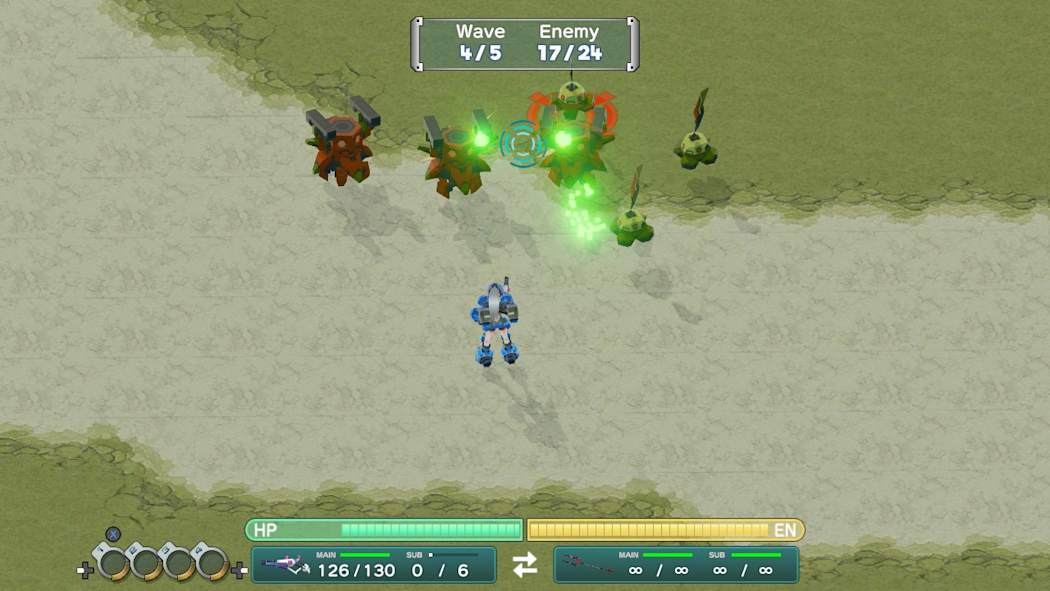 CosmicBreak Gun & Slash 4