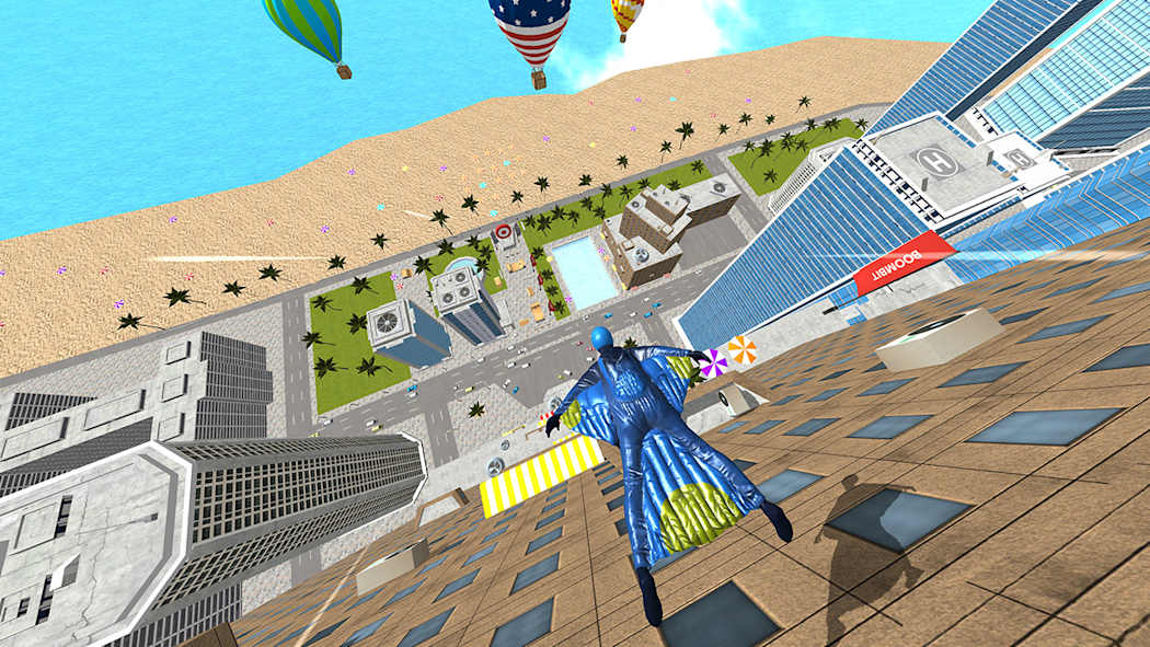 Base Jump Wing Suit Flying 8