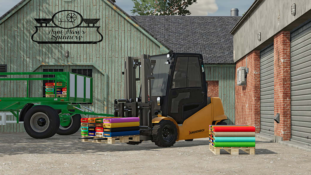 Farming Simulator 23; Nintendo Switch™ Edition 6