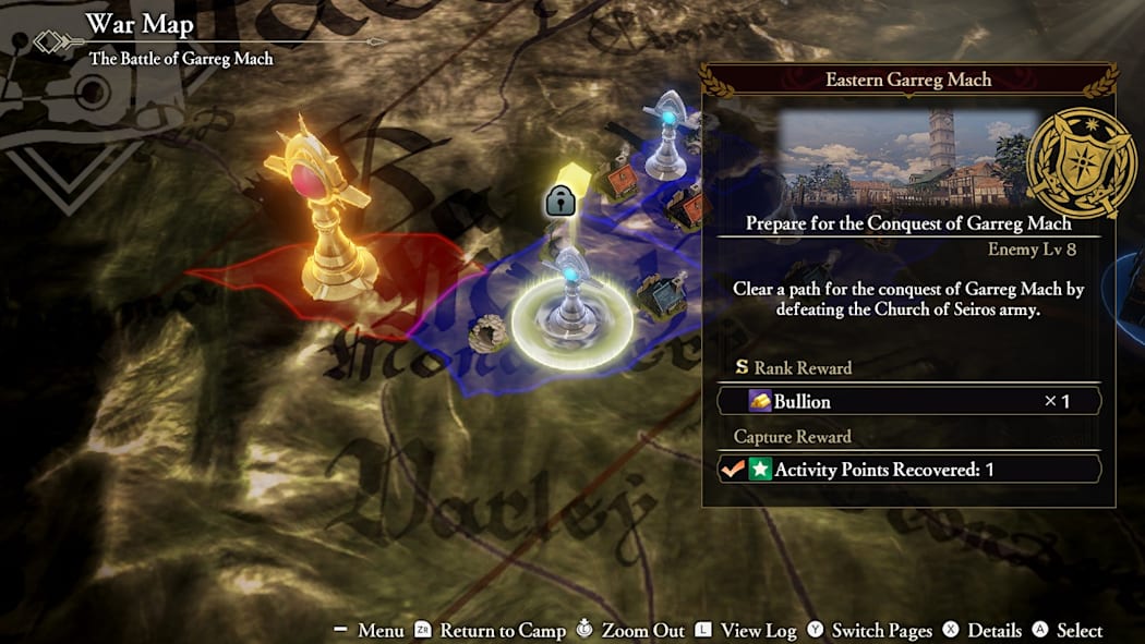 Fire Emblem Warriors: Three Hopes Screenshot 5