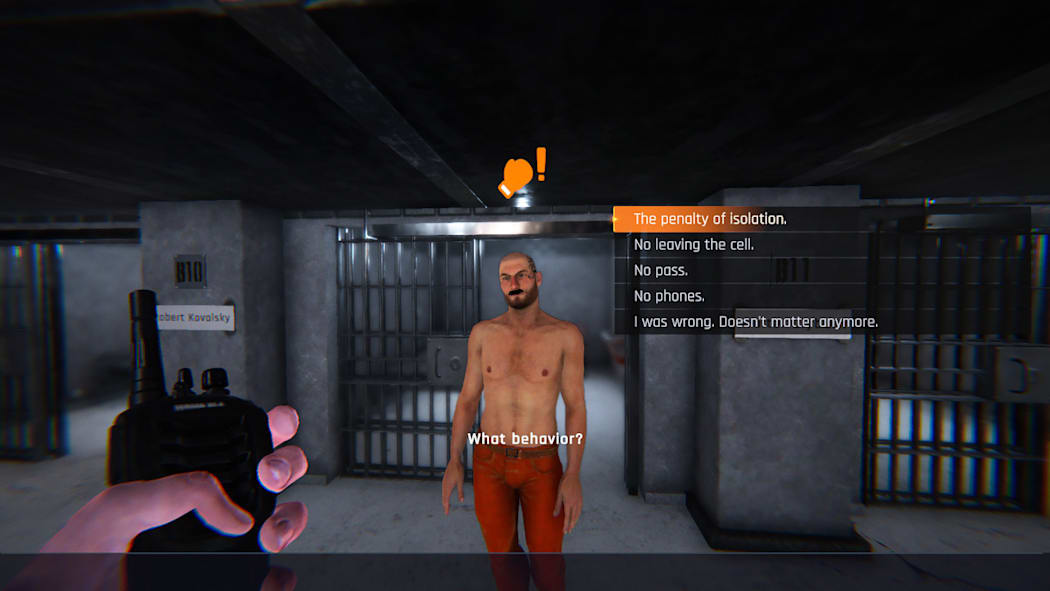 Prison Simulator Screenshot 3