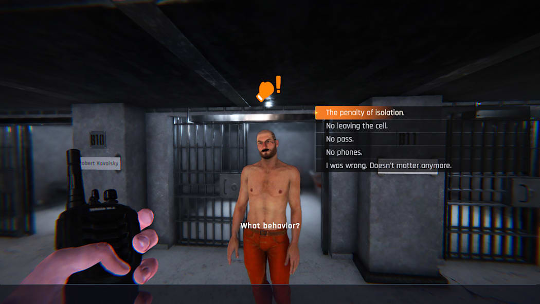 Prison Simulator NSP, XCI ROM
