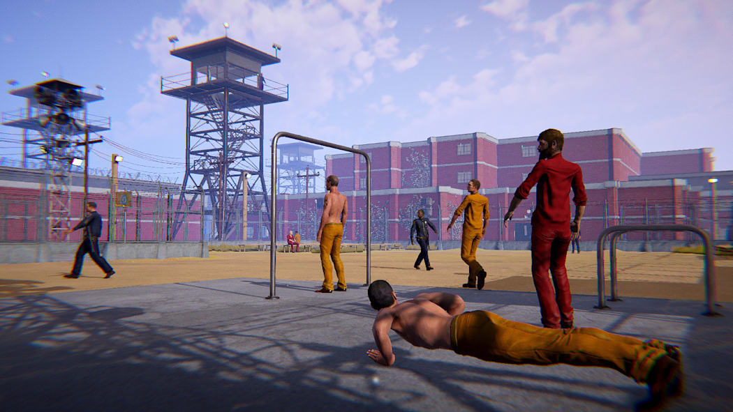 Prison Simulator Screenshot 2