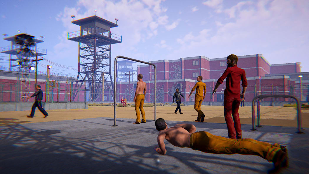 Prison Simulator NSP, XCI ROM