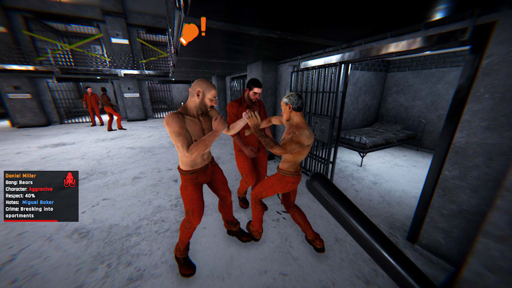 Prison Simulator Screenshot 1