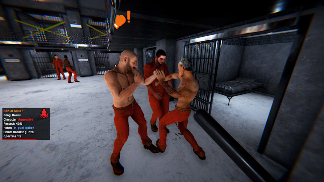 Prison Simulator NSP, XCI ROM