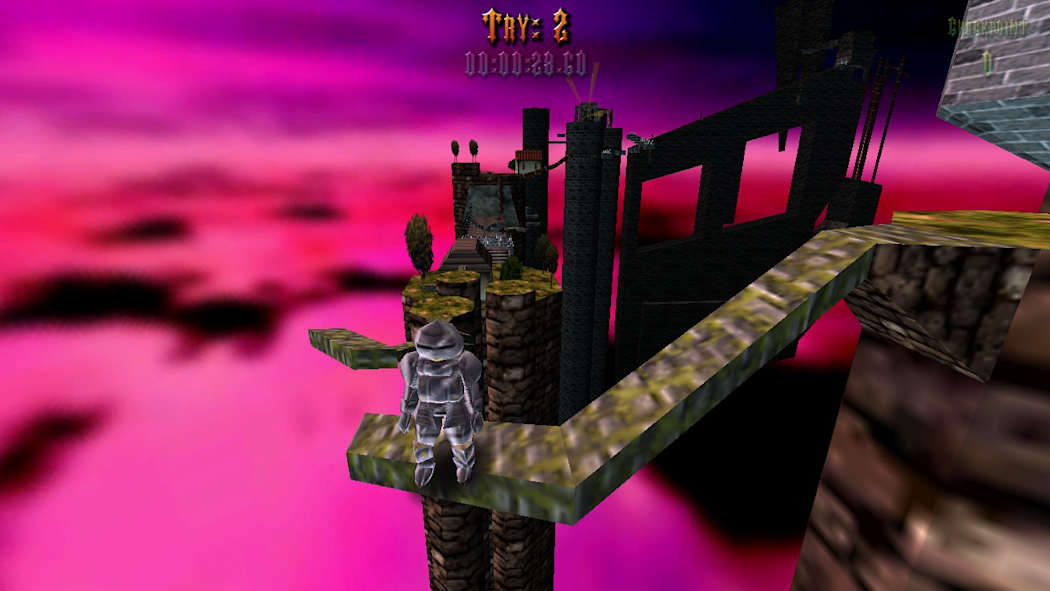 Knight's Try 2