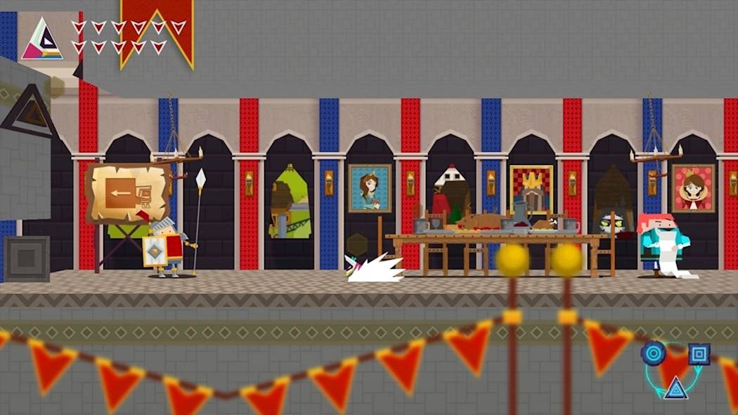 Flat Kingdom Paper's Cut Edition 4
