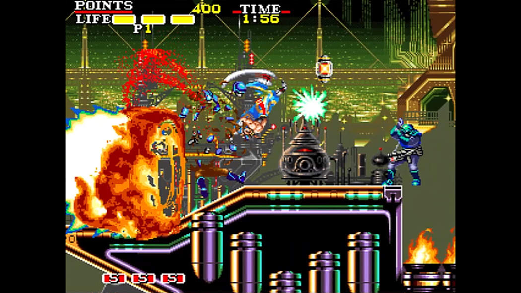 Cannon Dancer: Osman NSP, XCI ROM