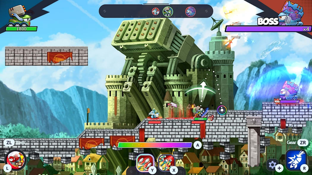 Fortress S NSP, XCI ROM
