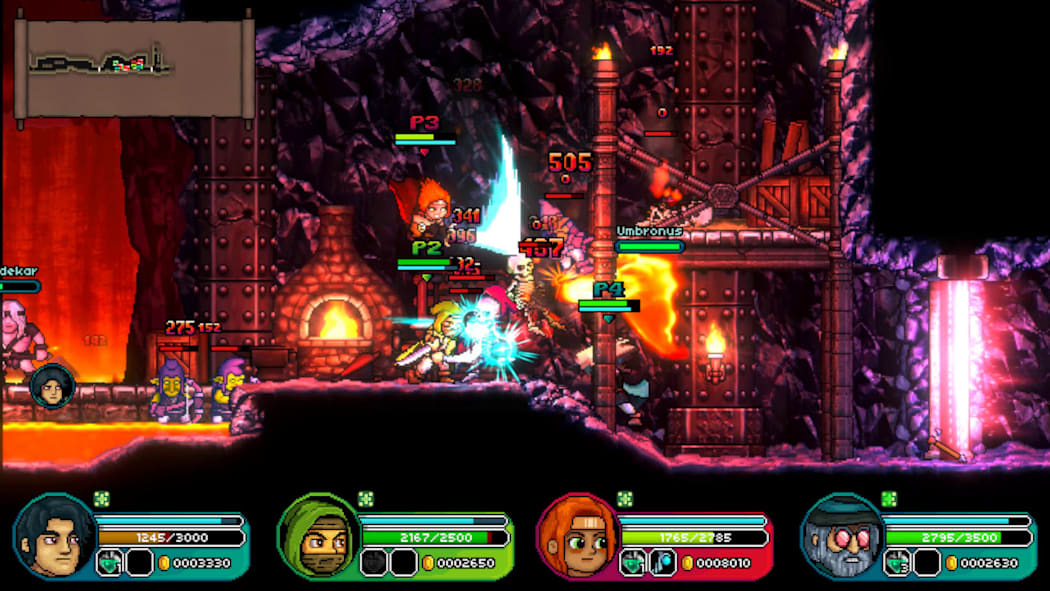 Bravery and Greed Screenshot 2