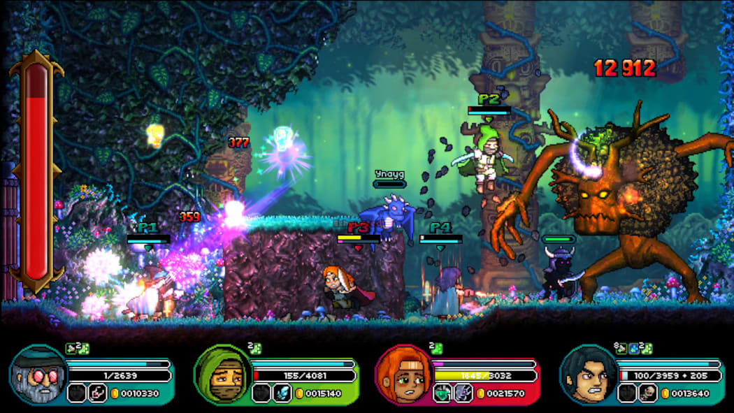 Bravery and Greed Screenshot 1