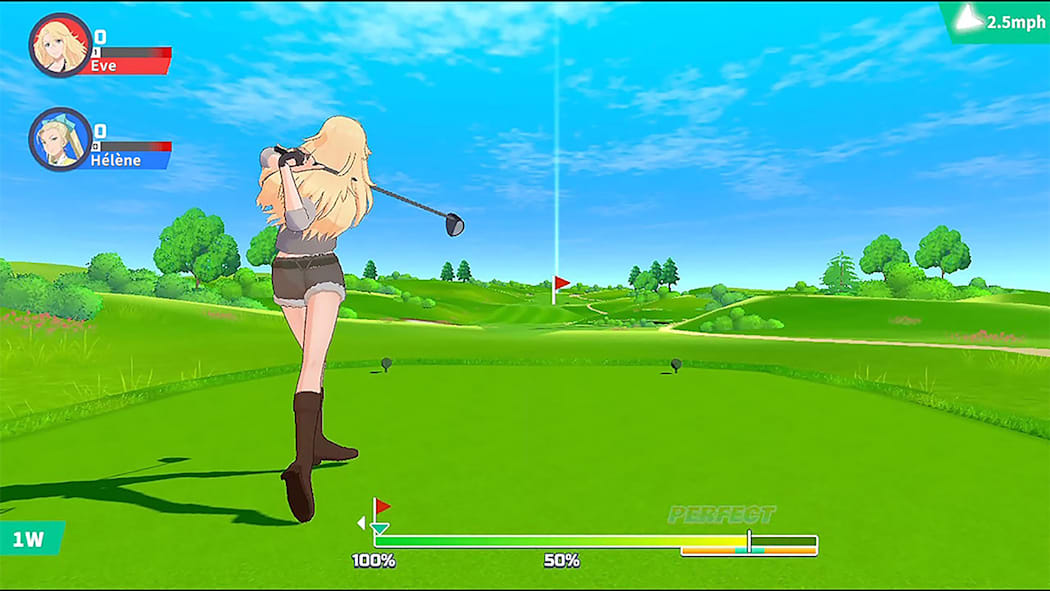 BIRDIE WING -Golf Girls' Story- Screenshot 1