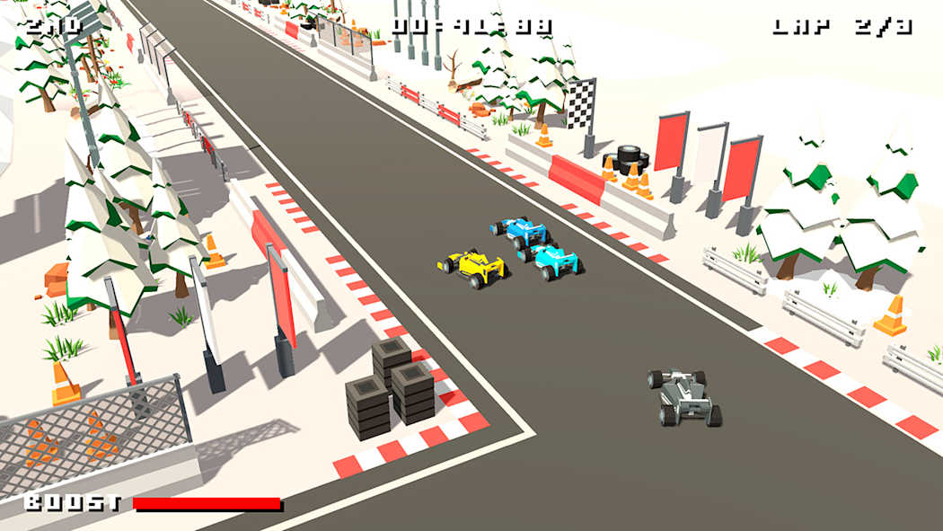 Formula Bit Racing DX 8