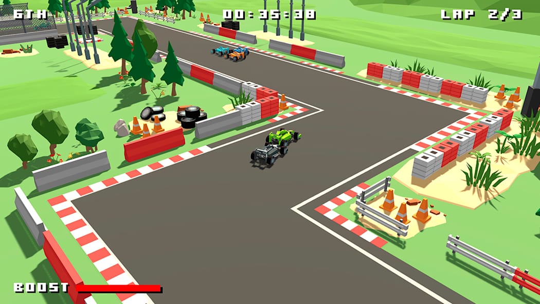 Formula Bit Racing DX 7