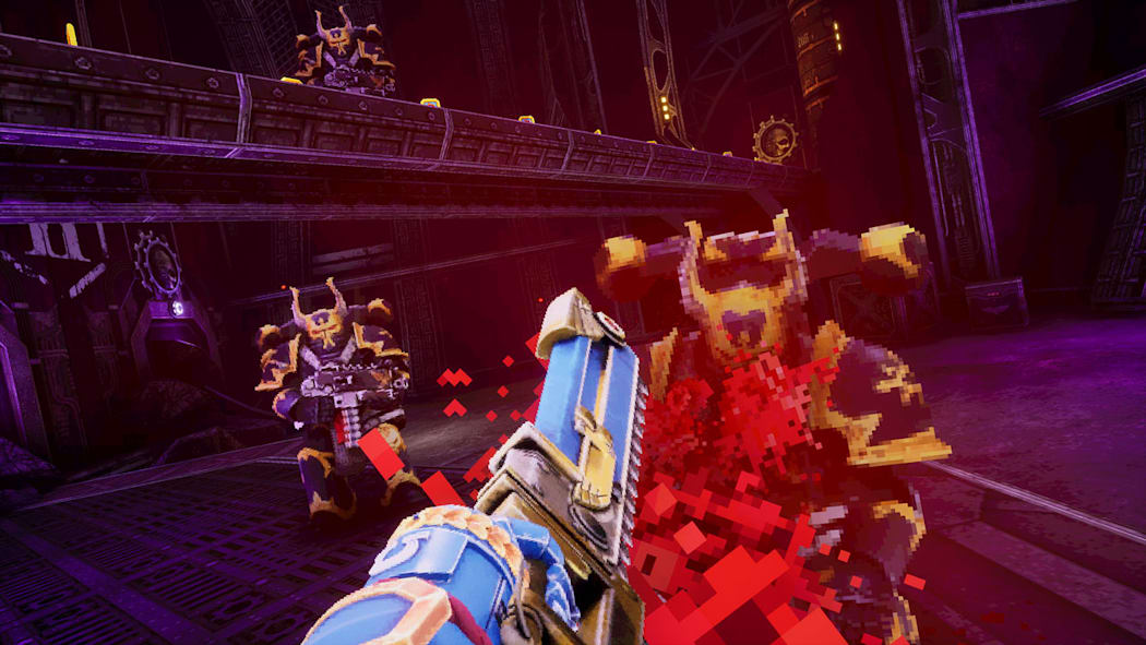 Warhammer 40.000: Boltgun NSP, XCI ROM