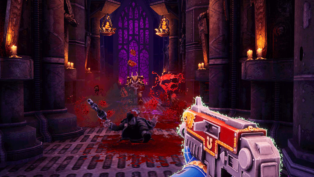 Warhammer 40.000: Boltgun NSP, XCI ROM