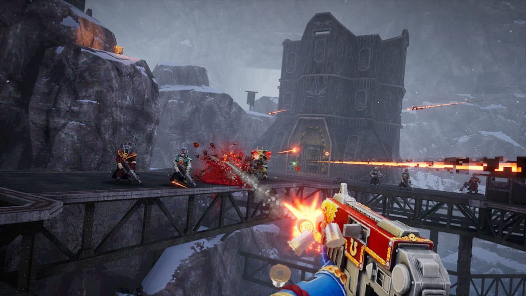 Warhammer 40.000: Boltgun  Screenshot 1