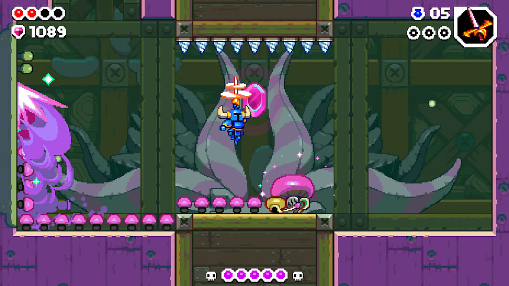 Shovel Knight Dig 8