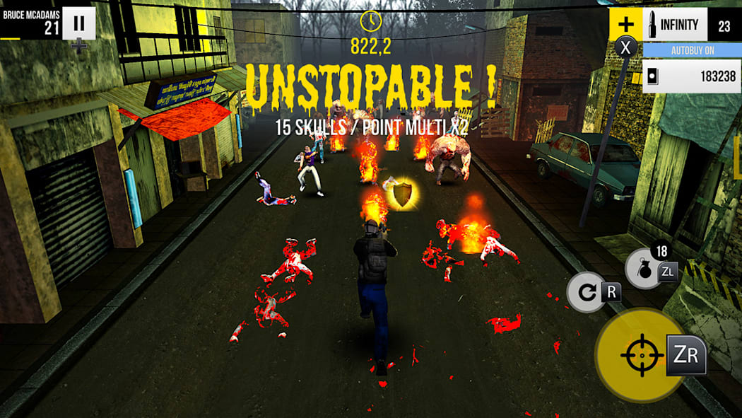 The Last Run: Dead Zombie Shooter 4