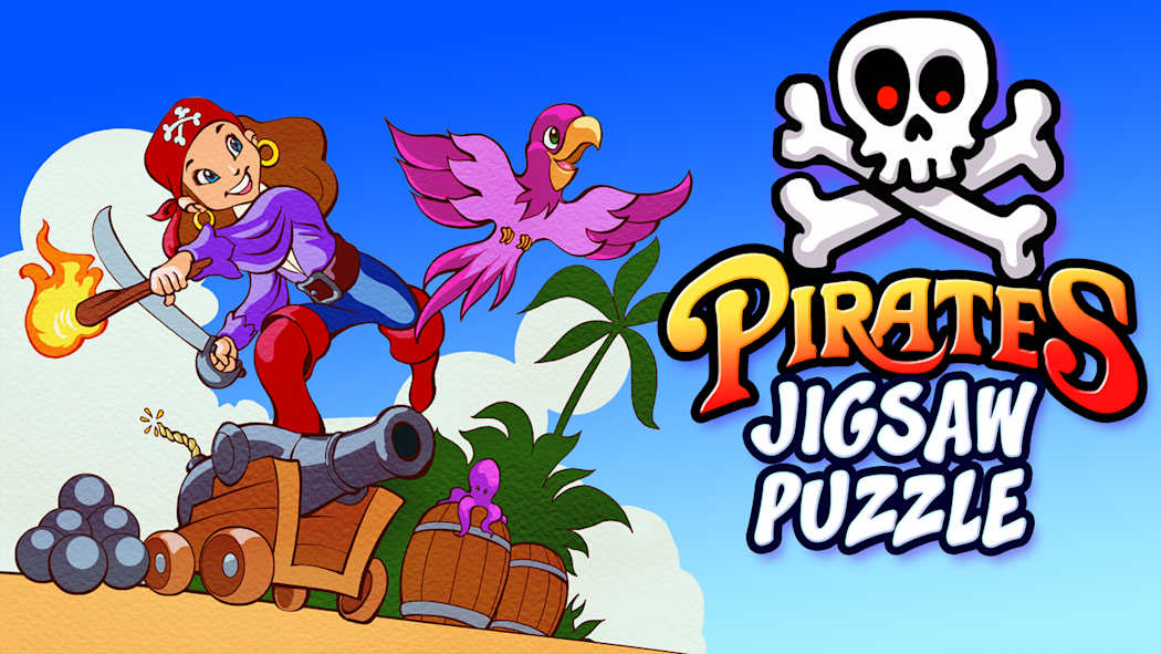 Pirates Jigsaw Puzzle - Education Adventure Learning Children Puzzles Games for Kids & Toddlers 1