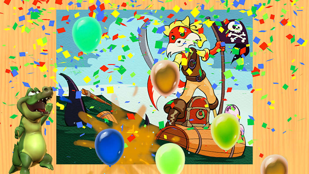 Pirates Jigsaw Puzzle - Education Adventure Learning Children Puzzles Games for Kids & Toddlers 5